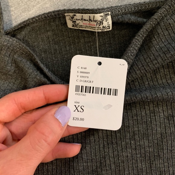 free people crop tank NWT - Picture 3 of 5